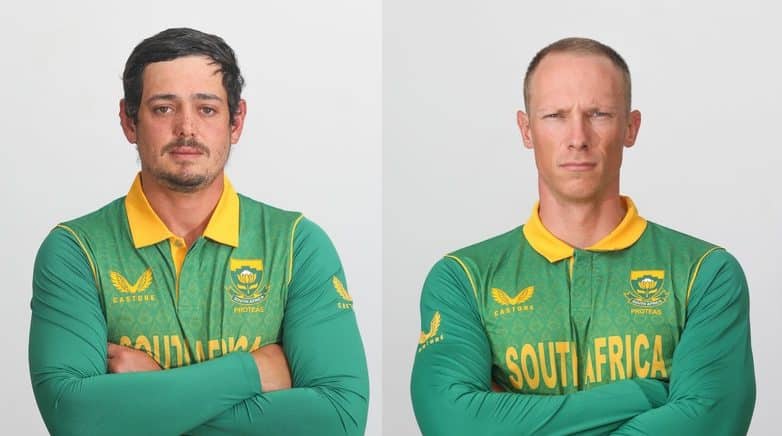You are currently viewing Proteas players gain big in ODI rankings