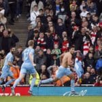 Rodri's late goal gives Man City an 11th straight win