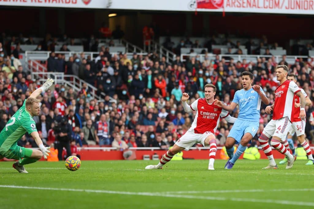Arsenal charged for red-card complaints in Man City defeat