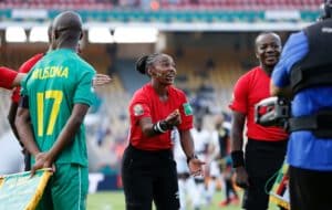 Read more about the article First woman to referee Afcon match – Just the beginning
