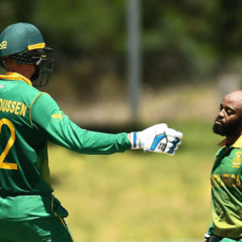 Proteas outplay India in ODI series opener