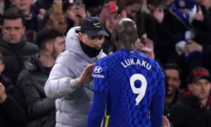 Read more about the article Watch: Chelsea boss Tuchel pleased with big win over Lille without ‘tired’ Lukaku