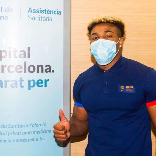 Wolves star Adama Traore seals Barcelona loan move