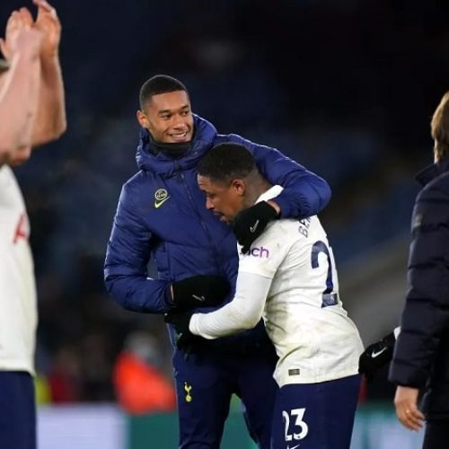 Conte not interested in selling two-goal Spurs hero Steven Bergwijn