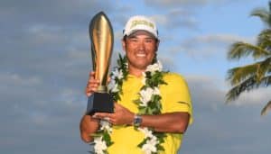 Read more about the article Matsuyama rallies for dramatic playoff victory