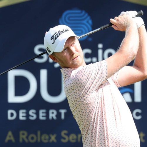 SA’s Harding leads Dubai Desert Classic