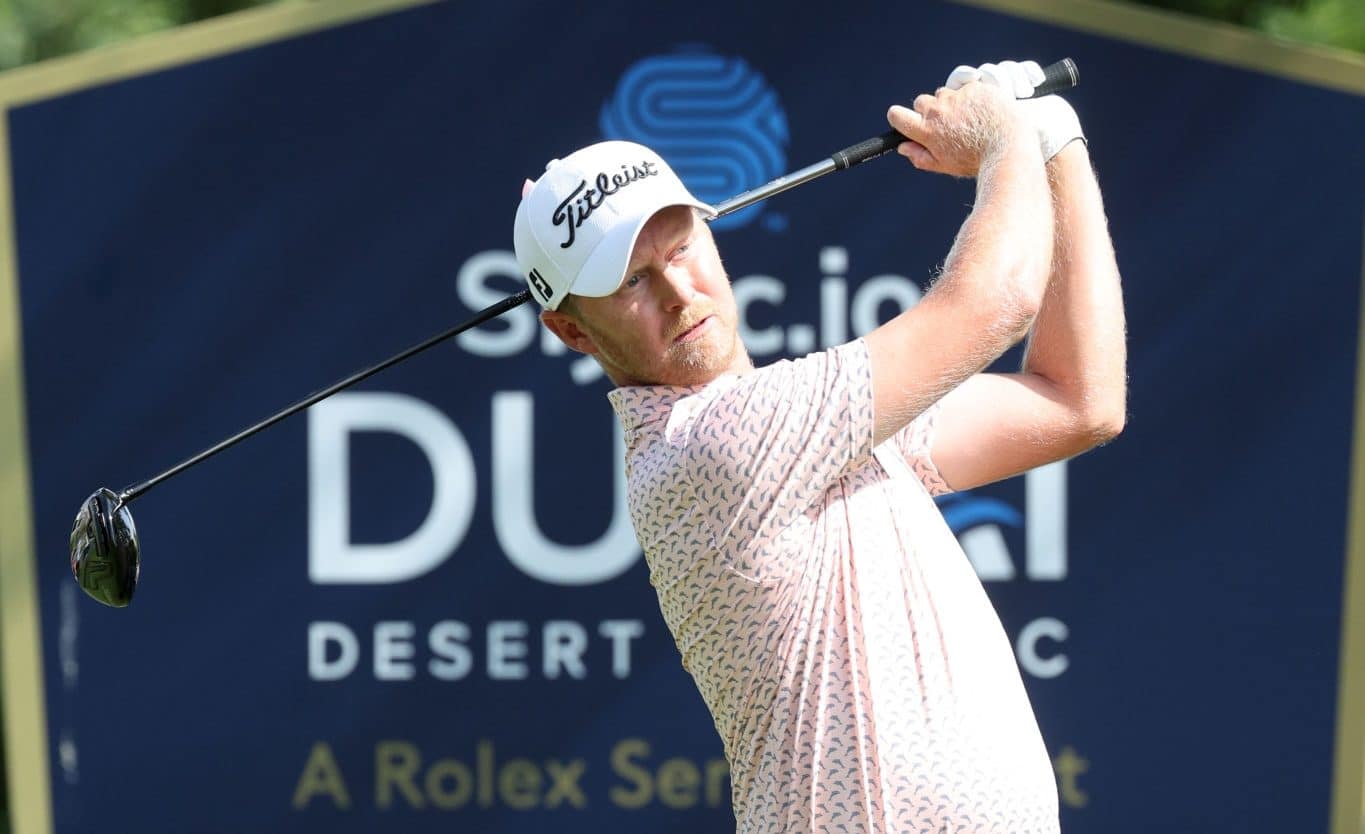 You are currently viewing SA’s Harding leads Dubai Desert Classic