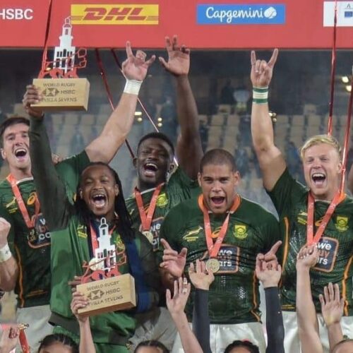 Powell praises Blitzboks’ courage and endeavour