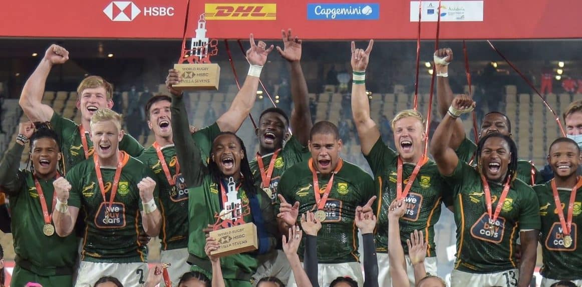 You are currently viewing Powell praises Blitzboks’ courage and endeavour