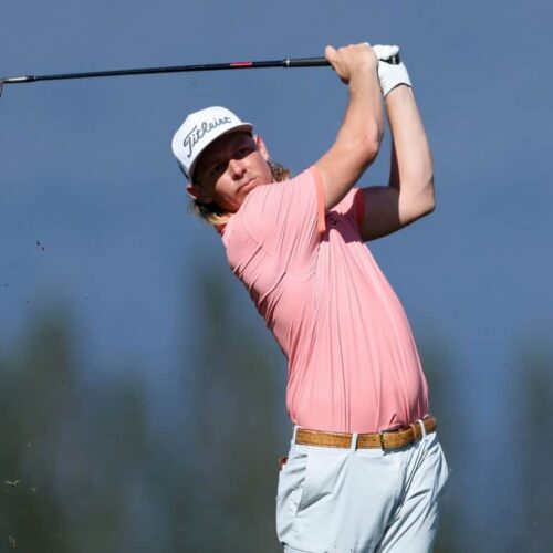 Smith leads at Kapalua, Van Rooyen two back