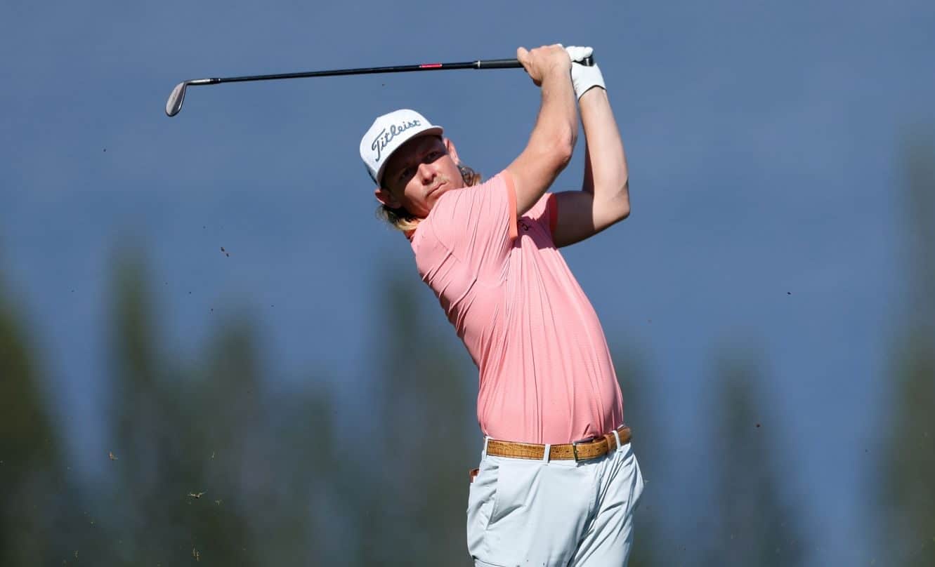 You are currently viewing Smith leads at Kapalua, Van Rooyen two back