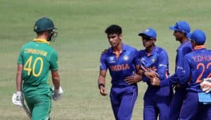Read more about the article SA U19s fall to India in World Cup opener