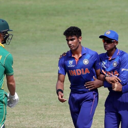 SA U19s fall to India in World Cup opener