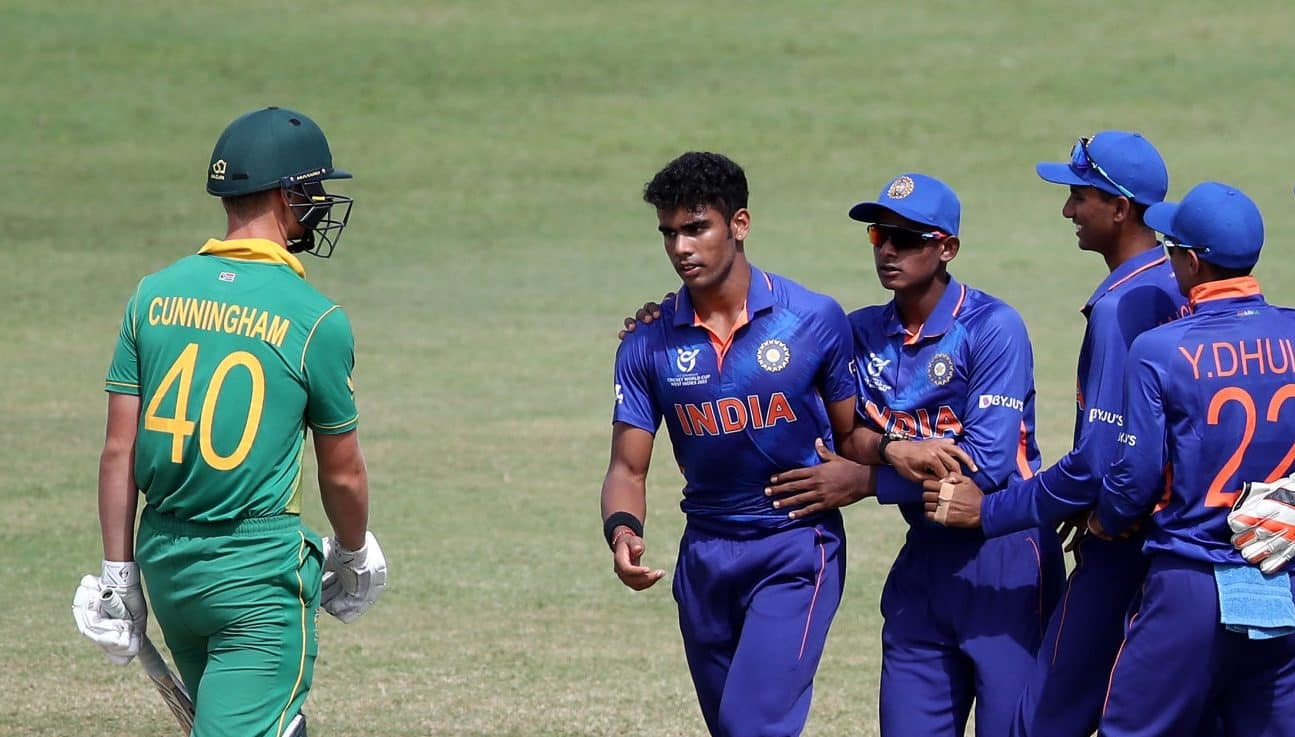 You are currently viewing SA U19s fall to India in World Cup opener