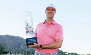 Read more about the article Swafford wins American Express with wild back nine