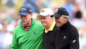 Read more about the article Watson joins Nicklaus, Player as Augusta starter