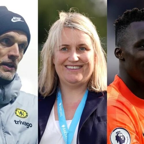 Awards treble for Chelsea as Tuchel, Hayes and Mendy scoop Fifa prizes