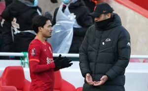 Read more about the article We need him desperately – Klopp stresses importance of Minamino