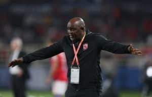 Read more about the article If they don’t win it it’s a PSG story – Pitso on Sundowns’ Champions League chances