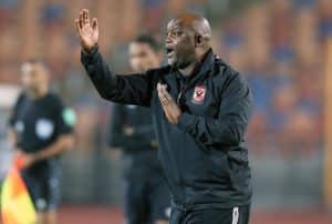 Read more about the article Qualifying to the next stage will not be easy – Mosimane after loss against Sundowns