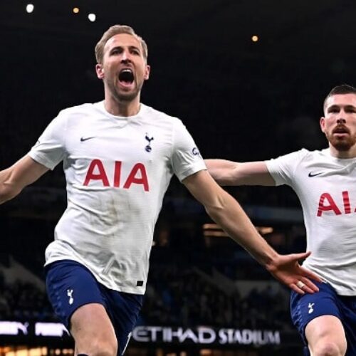 Conte tips Kane for a place among football’s all-time elite