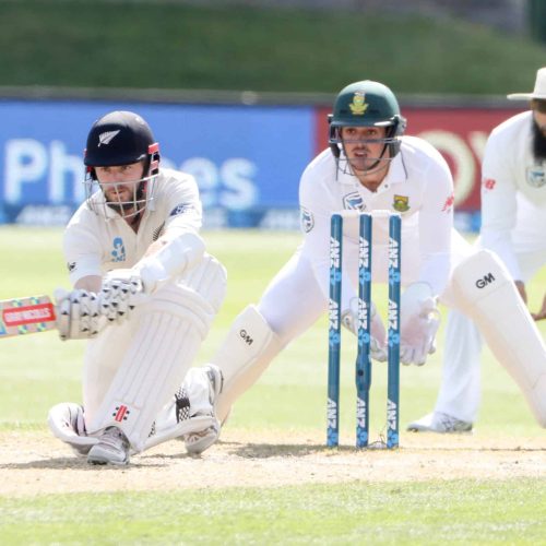 Black Caps captain to miss Proteas Test series