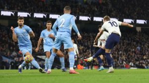 Read more about the article Spurs stun Man City in five-goal thriller, Liverpool beat Norwich and Chelsea leave late against Palace