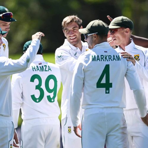 Black Caps pile pain on poor Proteas