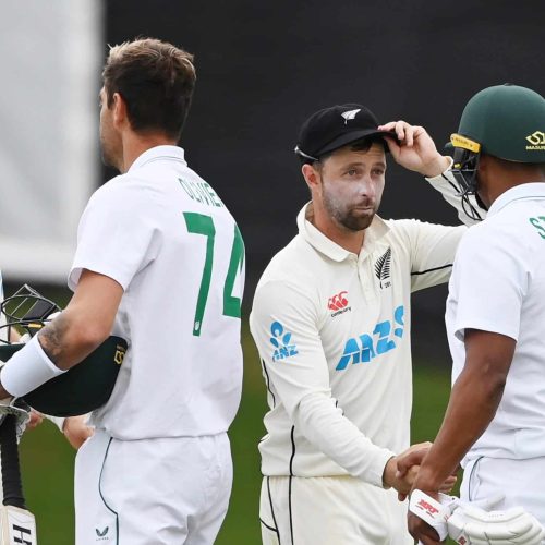 Black Caps crush Proteas in first Test
