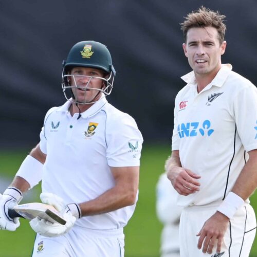 Sarel hits century as Proteas’ batsmen front up