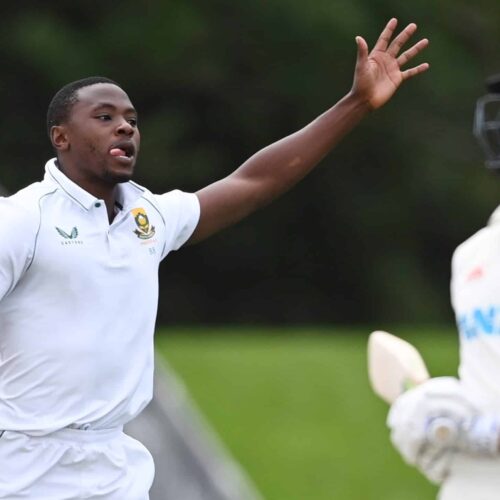 Rabada, Jansen put Proteas in command