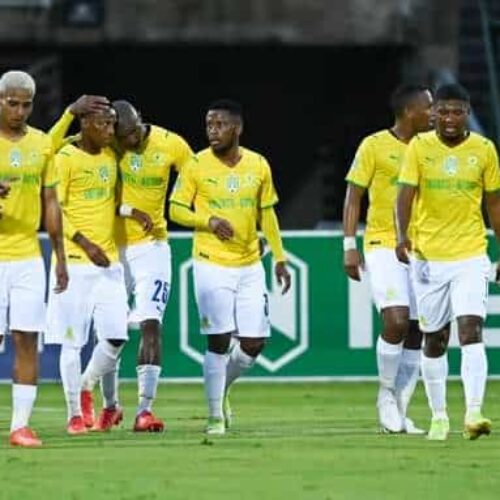 Ruthless Sundowns advance in Nedbank Cup