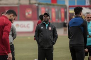 Read more about the article Mosimane not fazed about finishing behind Sundowns in Caf CL group