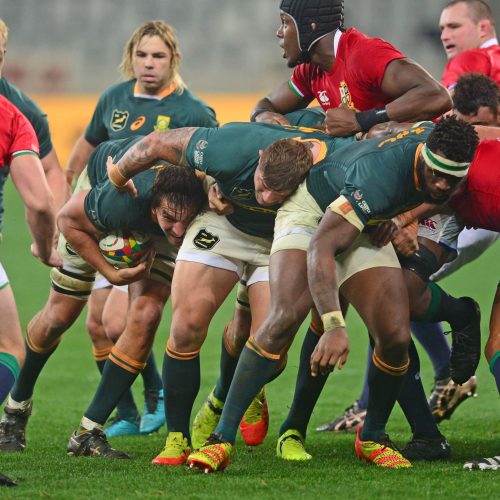 Watch: ‘Warrior attitude’ powers Bok maul