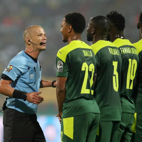 SA’s Victor Gomes set to ref Afcon final