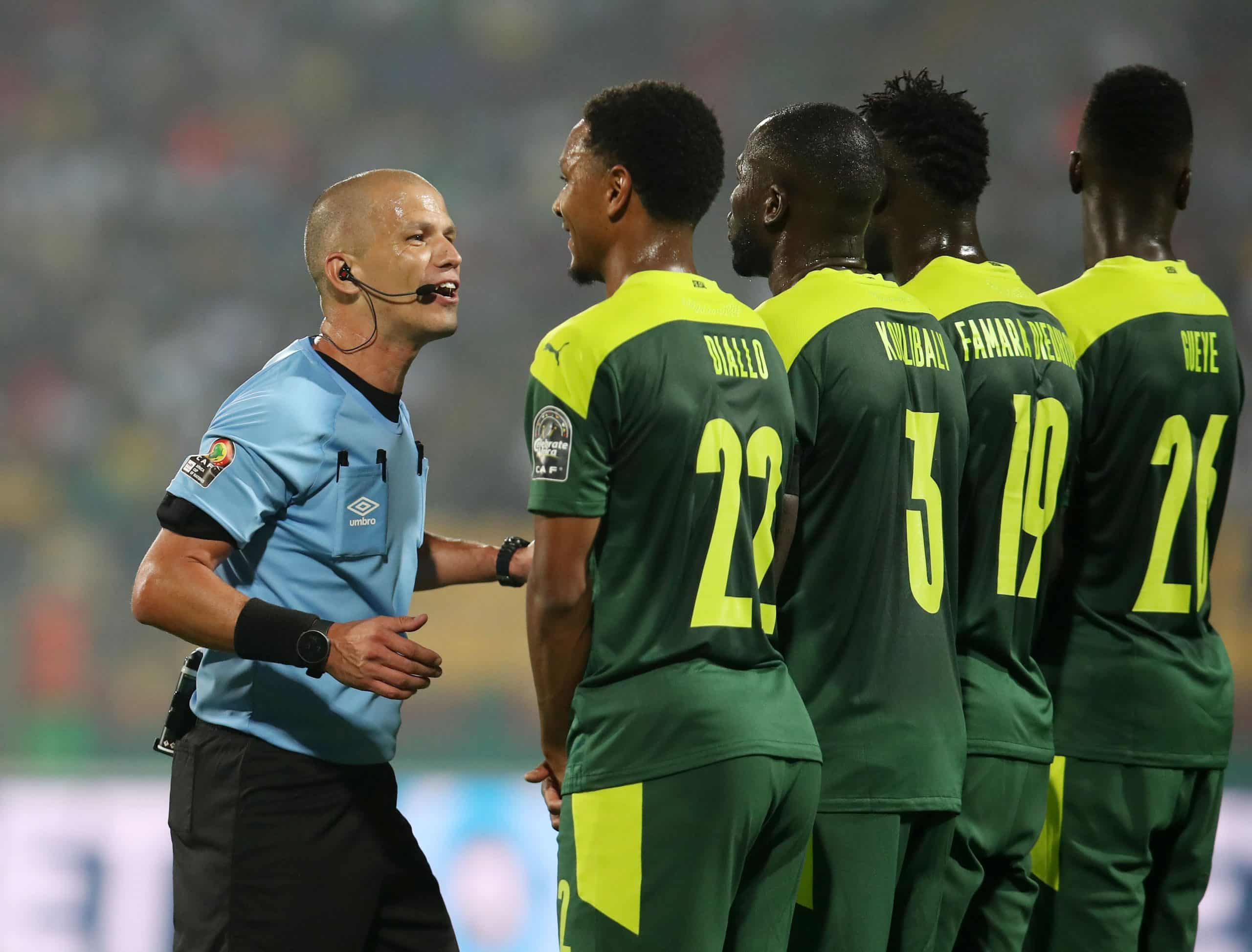 You are currently viewing SA’s Victor Gomes set to ref Afcon final