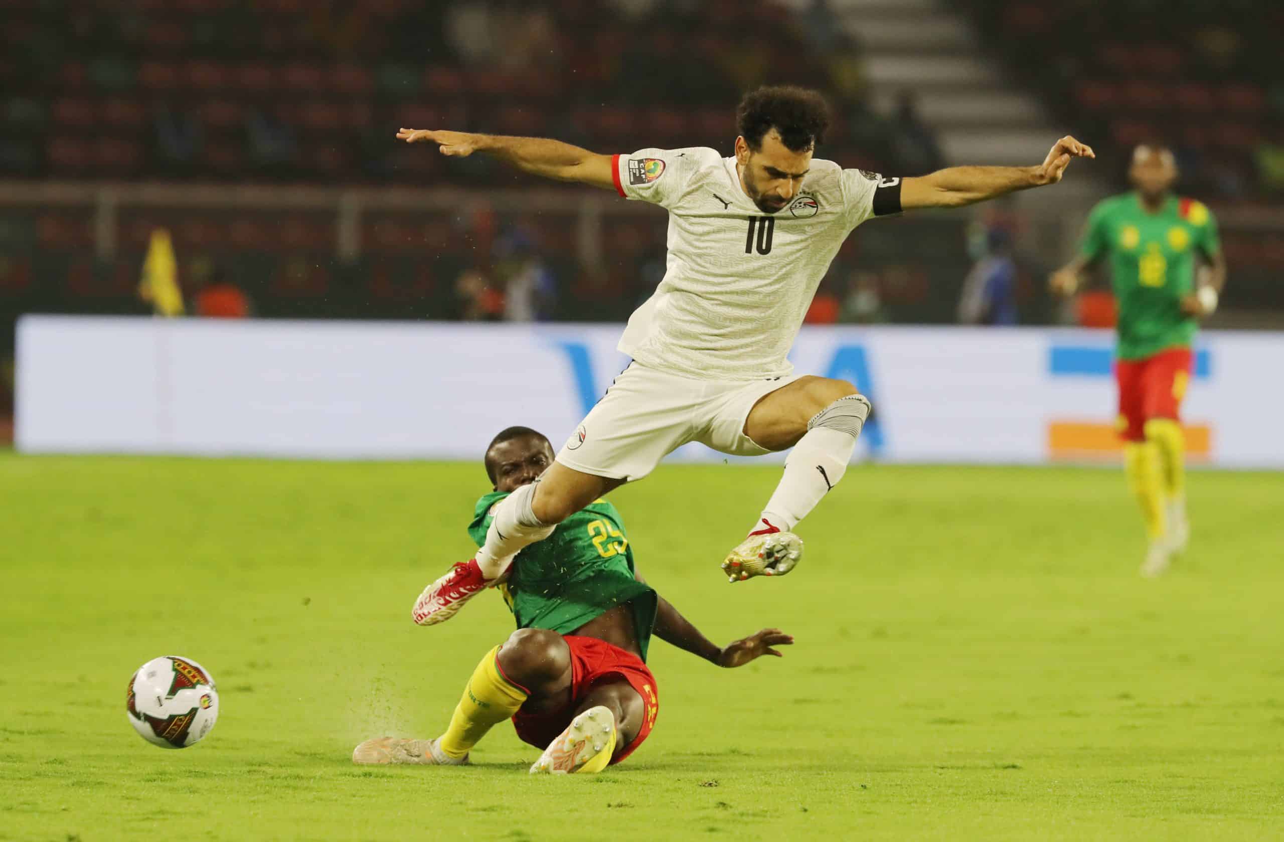 You are currently viewing Afcon highlights: Egypt defeat Cameroon on penalties to reach final