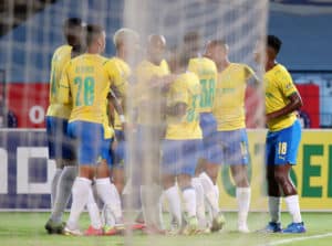 Read more about the article Mokoena on target as Sundowns defeat Chippa