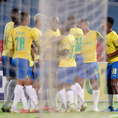 Mokoena on target as Sundowns defeat Chippa