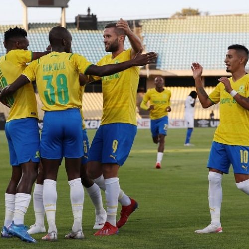 Highlights: Zwane fires Sundowns to victory in Caf Champions League opener