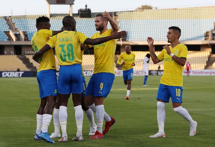 You are currently viewing Highlights: Zwane fires Sundowns to victory in Caf Champions League opener