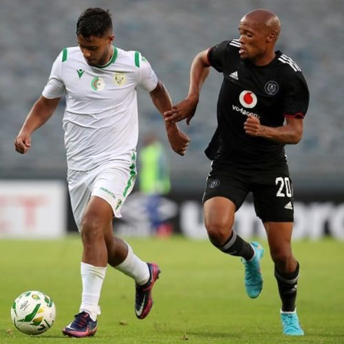 Jele, Shandu fire Orlando Pirates to victory in Caf Confed Cup opener