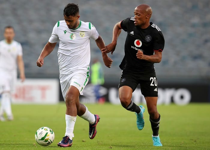 You are currently viewing Jele, Shandu fire Orlando Pirates to victory in Caf Confed Cup opener
