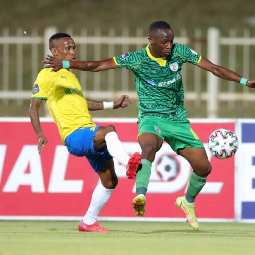 Ralani aims to help Sundowns reach their goal in Caf CL