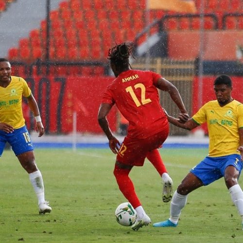 Sundowns fail to pick up three points in Caf Champions League opener