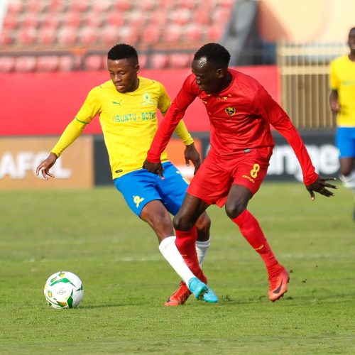 Highlights: Misfiring Sundowns held to a draw at Al-Merrikh