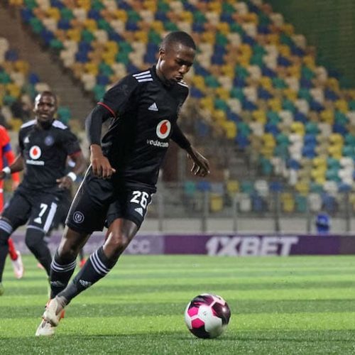 Ncikazi: Shandu has been doing really well, we’re proud of him