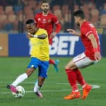 Highlights: Late Morena goal guides Sundowns to famous win over Al Ahly