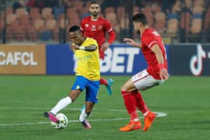 Read more about the article Highlights: Late Morena goal guides Sundowns to famous win over Al Ahly
