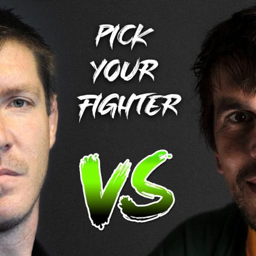 Pick your fighter: Eben or Bakkies?